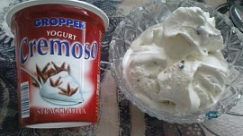 Zmrzlina stracciatella