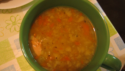 Babiččina bramboračka