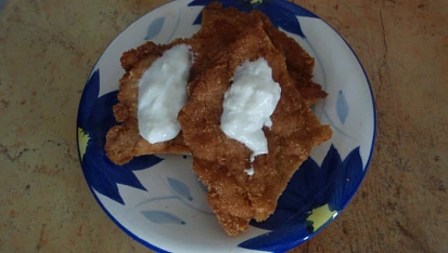 Bedly v celestýnském těstíčku