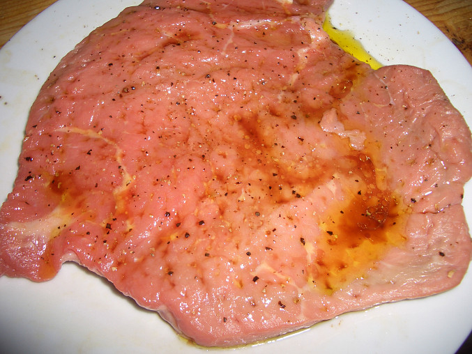 Biftek na zeleném pepři