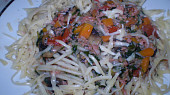 Boloňské špagety, Boloňské špagety-detail