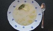 Bramborová sladko-kyselá polévka