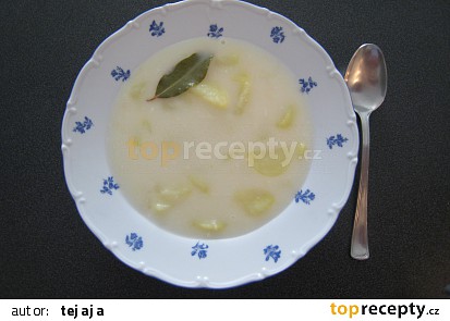 Bramborová sladko-kyselá polévka