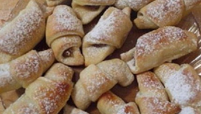 Bratislavské rohlíčky s ořechovou nádivkou, bratislavské rohlíčky