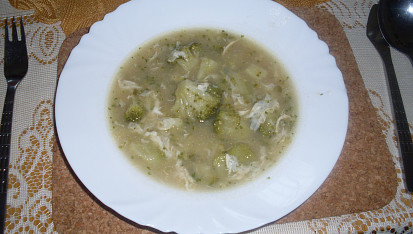 Brokolicová polévka