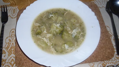 Brokolicová polévka