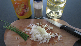 Brokolicový šalát s vajcom