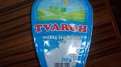 Bublanina s tvarohem, Hrudkovitý tvaroh
