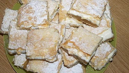 Buchtice z listového těsta, buchtice z listového těsta