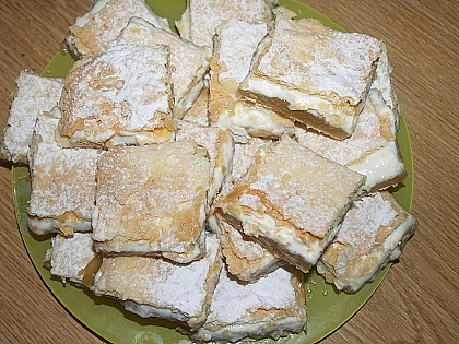 Buchtice z listového těsta, buchtice z listového těsta