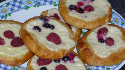 Celozrné koláčky