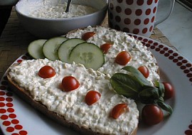 České tzatziki