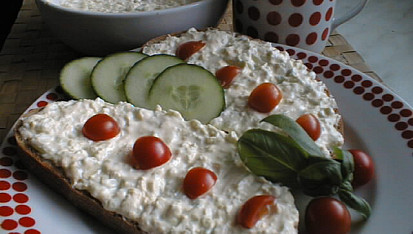 České tzatziki