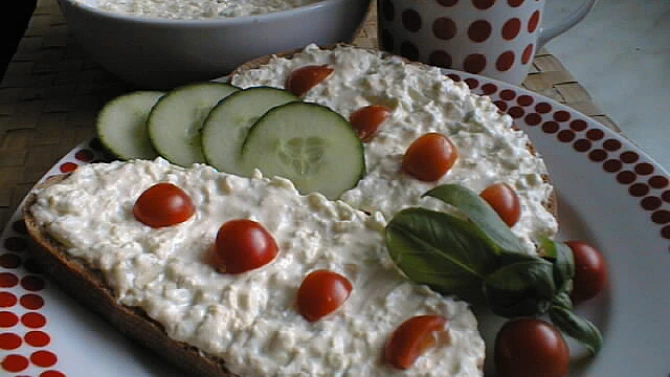České tzatziki