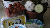 České tzatziki, ...suroviny