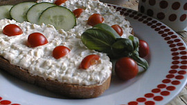 České tzatziki