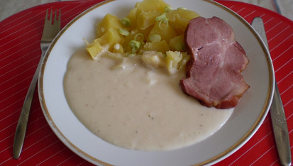 Česneková omáčka
