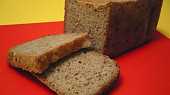 Chléb s pohankovou moukou