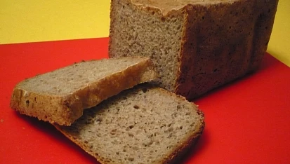 Chléb s pohankovou moukou