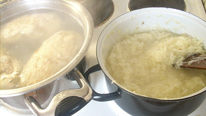 Chlupaté knedlíky