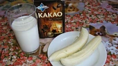 Čokoládový milkshake