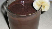Čokoládový milkshake