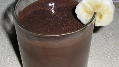 Čokoládový milkshake