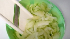 Cuketa zapečená s nivou