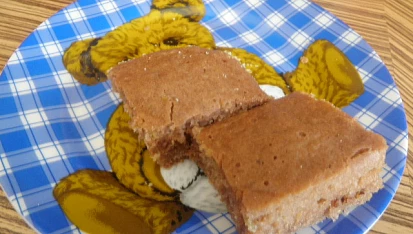 Cuketová buchta s rumem od maminky