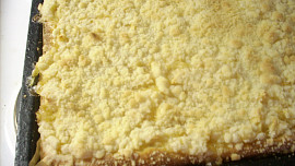 Drobenkový koláč II.