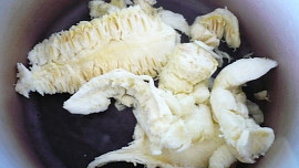 Falešná slepičí polévka (z tykve)