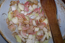 slanina na cibulce...