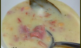 Fazolová polévka od babičky