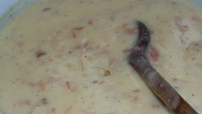 Fazolová polévka od babičky