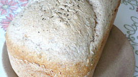 Grahamovo - pšeničný chléb