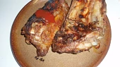 Grilovaná žebírka
