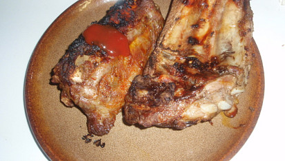 Grilovaná žebírka