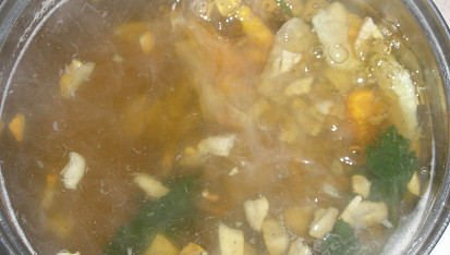 Houbová polévka