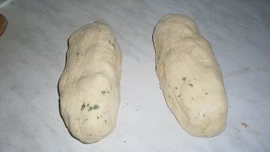 Houskové knedlíky s petrželí