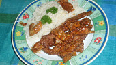 Hovězí Stroganoff
