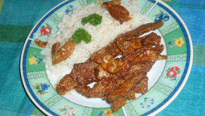 Hovězí Stroganoff