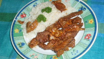 Hovězí Stroganoff