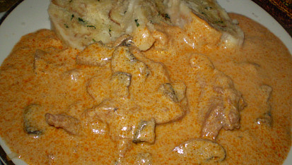 Hovězí Stroganoff 2.