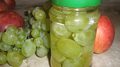 Hroznový kompot