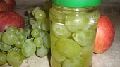 Hroznový kompot