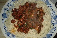 Italské špagety