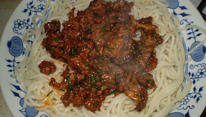 Italské špagety, Italské špagety
