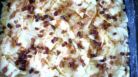 Jablkový koláč č. 2