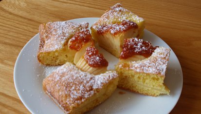 Jablkový koláč č.3, Finální výsledek