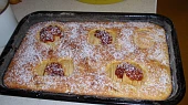 Jablkový koláč č.3, Upečené